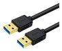 Dtech USB 3.0 Type A Male to Male Data Cable 0