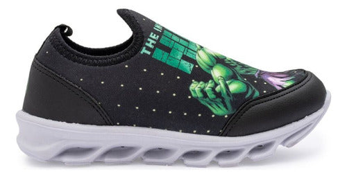 Marvel® LED Light Sneakers Avengers Spiderman Captain Hulk 0