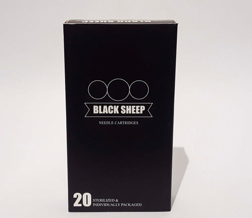 Black Sheep Tattoo Cartridge RC1219M1-1 X20 Unlimited 1