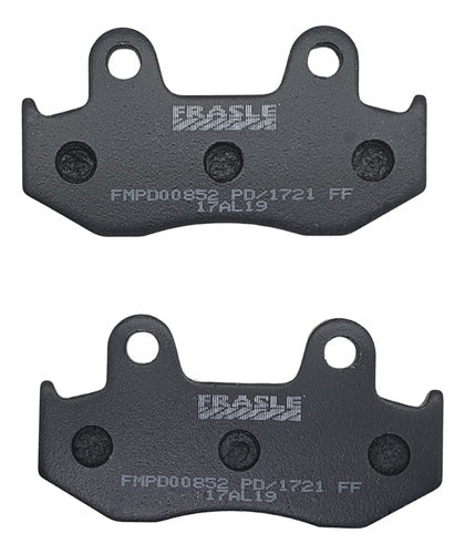 Fras-le Pastillas Freno Fa323 Yamaha Yfz 450 Tras. Spot Moto 2