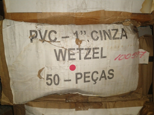 Kit 05 Pcs Tampa Cega De Condulete 1 Pol Wetzel 0