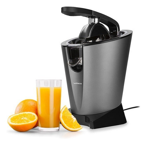 Winco Exprimidor Electrico Profesional Juguera Frutas Pulpa Jugo 0