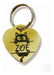 Golden Laser Engraved Pet ID Tags!!! 0