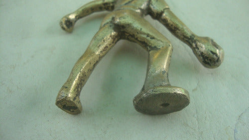 Antiguo Jugador Trofeo Bochas Bronce 7,5 X 2 X 7,8 Alto 5