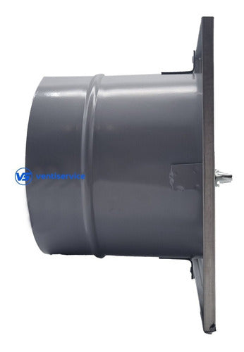 Extractor De Aire Baño Acero 6 I 15 Cm Ruleman Envio Gratis 4