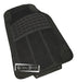 Ford Ka Premium Rubber Floor Mat Cover with Deluxe Steering Wheel 1