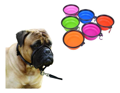 Flamingo Easy Leader Large Training Muzzle for Dogs 0