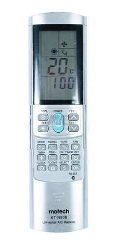 Motech Universal Air Conditioner Remote Control KT-N808 0