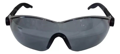 Libus Impact X2 Safety Glasses - Gray 0