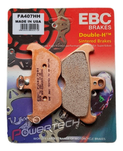 EBC Front Brake Pad Caliper for BMW R 1200 GS 96-02 0