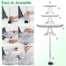 Aisitin 3 Tier Bird Bath with 5.5W Solar Pump 2