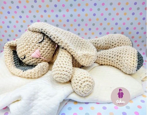 Tika Tejidos Crochet Rabbit Amigurumi - Comfort Toy - 30cm 2