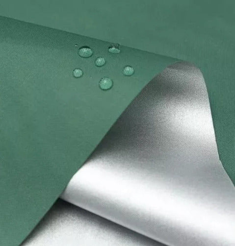 Waterproof Silver Fabric Top Quality !! 5 Meters !! 19