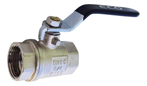 Latyn 10 Chrome Ball Valves for Water 3/4 Inch 0