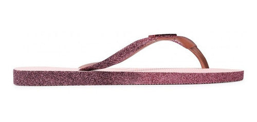 Havaianas Originales Sparkle Mujer | Rosa Ballet 2