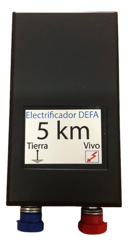 Defa Electrificador Boyero 5k 220v 1