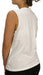 Basic Cream Topper Women's Tank Top Body 2