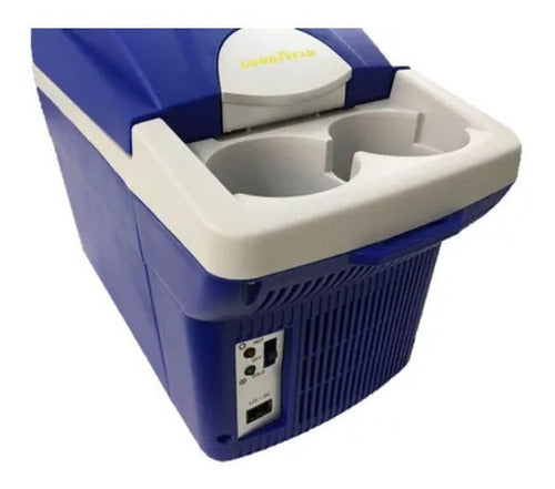 Goodyear Portable 7L Thermoelectric Cooler/Warmer 12V 2