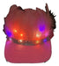 Romulo Trucker Cap with Lights and Feathers 5