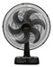 Ventilador De Mesa Y Piso Alpaca 6 Aspas Negro 75w 18 3 Vel 0