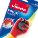 Vileda Strong Cleaning Gloves 3 Layers High Resistance Latex Gloves 9