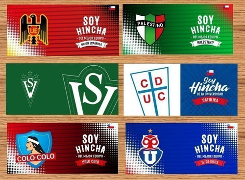 Sublimation Templates for Mugs - Chilean Football / 59 Designs 0