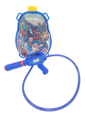 DC Water Backpack with Gun Justice League ELG 8146 5