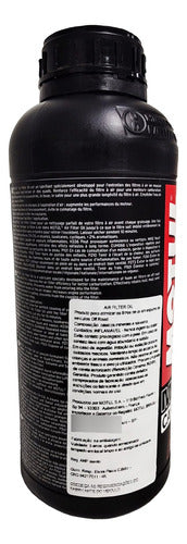 Lubrificante Motul 1 L A3 Filter Oil Mc Care Filtro Espuma 3