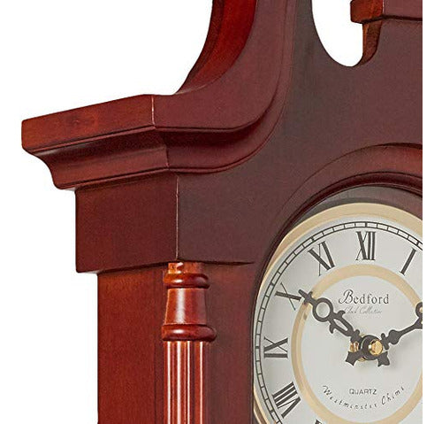 Bedford Reloj Collection 265 Caoba Colonial Cereza Acabado D 1