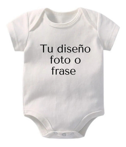 GRAFICAEXXE Personalized Baby Bodysuit Vélez All Teams 1