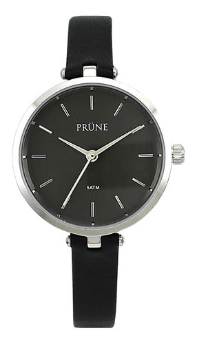 Prüne Reloj Prune Pru-5062-01 Sumergible Cuero 0