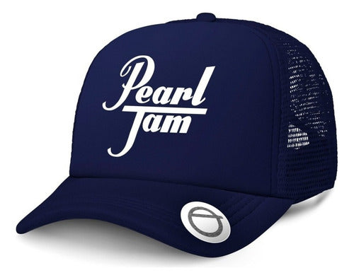 Newcaps Pearl Jam Music Eddie Vedder Trucker Cap 5