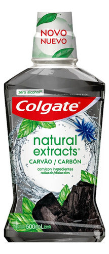 Enjuague Bucal Colgate® Natural Extracts Carbón 500ml 0