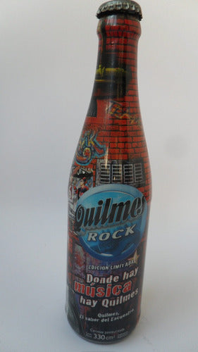 Botella De Vidrio De Cerveza Quilmes  (33) 1