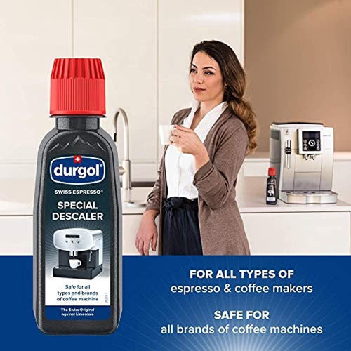 Durgol Descaling Solution / De-Scaling Solution for Espresso Machines 1