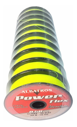 Albatros Power Flex Nylon Line 0.50mm 17.70kg 100m Fishing 1