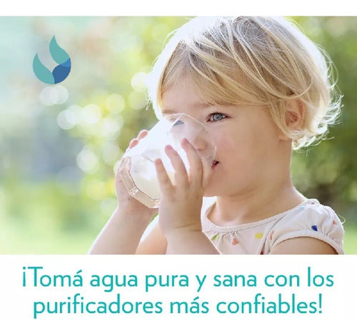 Purificador De Agua Aguasana Ceramic Duración 3000lts 2