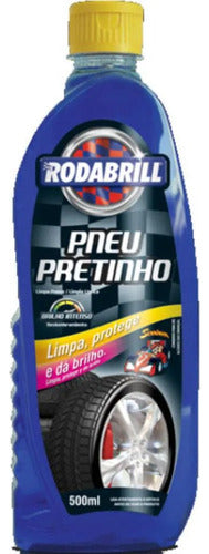 Pretinho Brilho Intenso Limpa E Protege 500ml Efeito Molhado 0