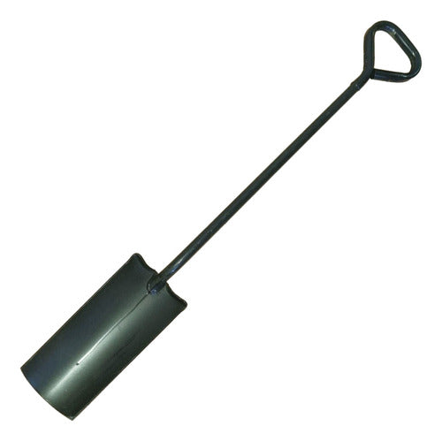 Ansa 5 Metal Point Shovels Stamped Reinforced Iron Handle 3