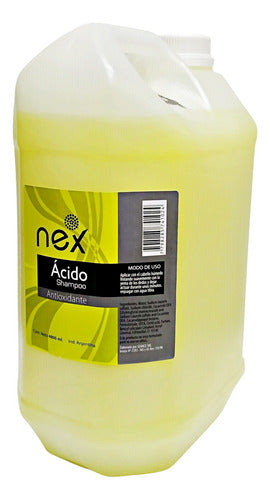 Shampoo Ácido Antioxidante Nex Bidon X 4.8 Litros 0