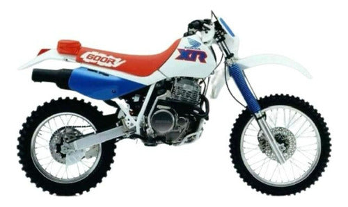 Balancin Escape Derecho Descompresor Honda Xr 600/650 Rp 2