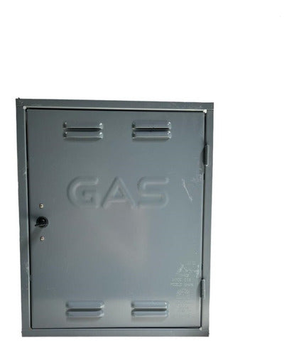 Puerta Gabinete De Gas Aprobada 65x45cm Chapa 0