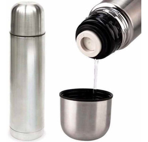 Stainless Steel 1/2 Ltr Thermos 0