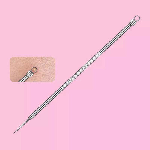 JM-once Blackhead and Acne Extractor Removal Tool Set 4