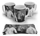 Taza Ceramica Sublimada Los Tres Chiflados #554 0