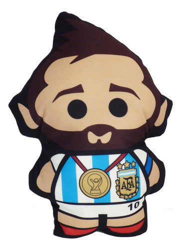 Lucky One Plush Messi Doll 27 Cm 0