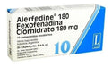 Lazar Alerfedine 180 Mg 10 Comprimidos 0