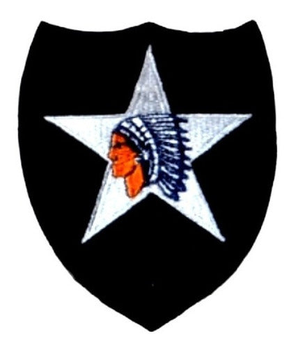 Parche Logo 2nd Division Infantería Imjin Scouts Army 0