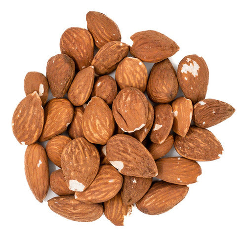Natural Whole Almond 500g 1