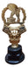 Trofeo Natacion / Oro / 16cm / Precios De Fabrica 0